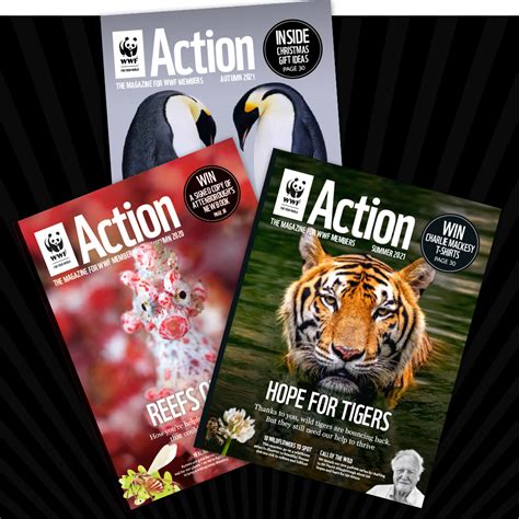 Join WWF With A Membership Today .